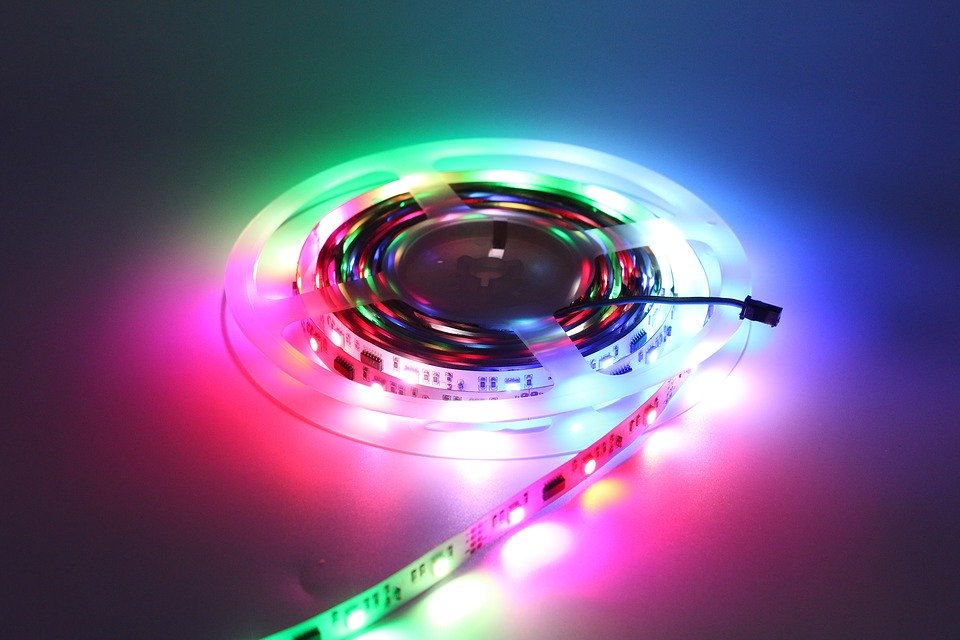 farebné led pásy